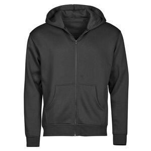 Tee Jays Unisex Adult Urban  Full Zip Hoodie / Black